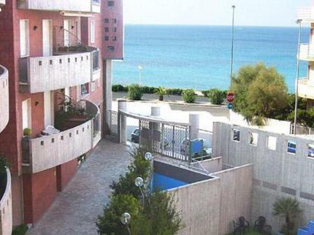 Appartamento Residence Baia Blu Gallipoli Eksteriør bilde